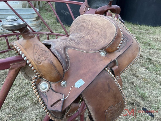 15" RIDING SADDLE