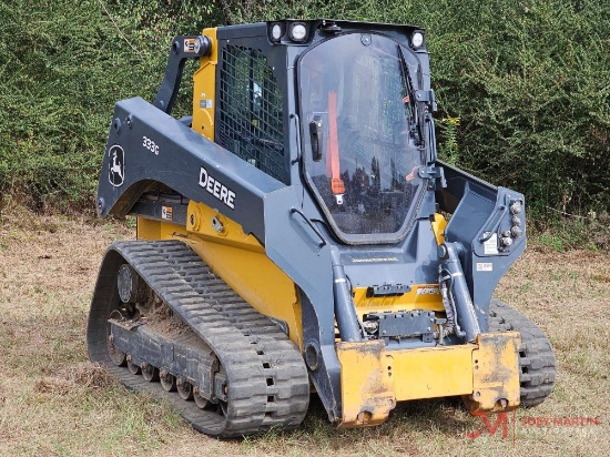 2021 DEERE 333G MULTI-TERRAIN LOADER