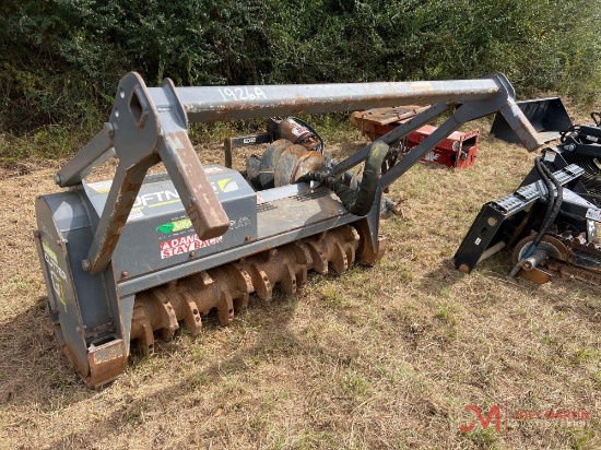 LOFTLESS 6104S37B2 72" MULCHER SKID STEER ATTACHMENT