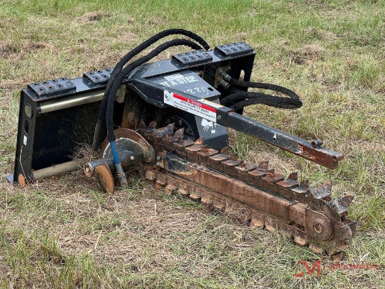 2015 BOBCAT LT213 TRENCHER SKID STEER ATTACHMENT