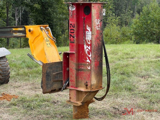 CYCLONE CONCRETE BREAKER SKID STEER ATTACHMENT