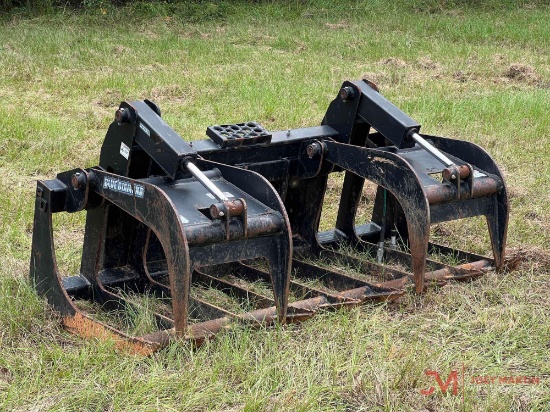 BLUE DIAMOND 106450 72" ROOT GRAPPLE SKID STEER ATTACHMENT