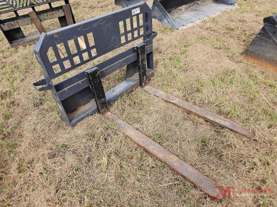 48" FORKS SKID STEER ATTACHMENT