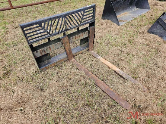 48" FORKS SKID STEER ATTACHMENT