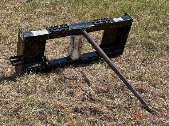 LAND PRIDE HAY SPEAR SKID STEER ATTACHMENT...