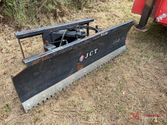 JCT 72" DOZER BLADE SKID STEER ATTACHMENT