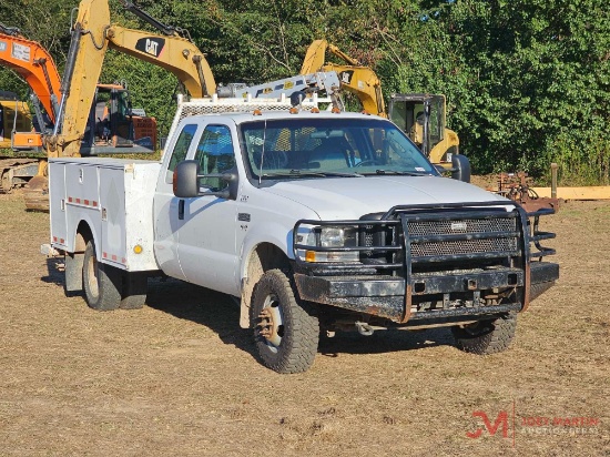 2004 FORD F350 SERVICE...TRUCK
