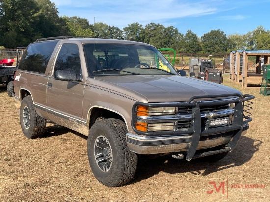 1995 CHEVROLET...TAHOE LS 2 DOOR