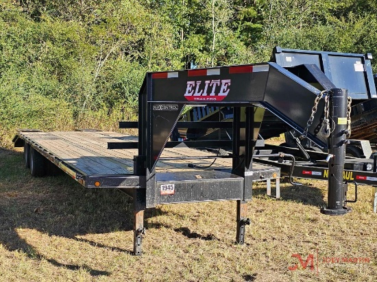 2021 ELITE 27'+5' GOOSENECK TRAILER