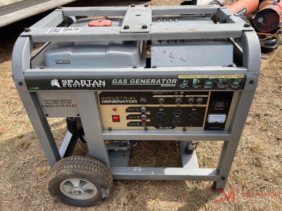 SPARTAN 8500M GAS GENERATOR