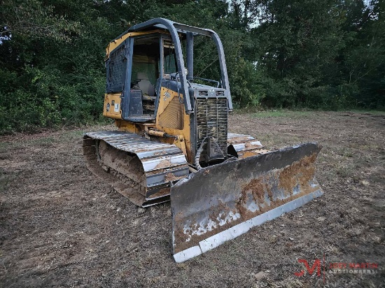 JOHN DEERE 650J LGP CRAWLER DOZER