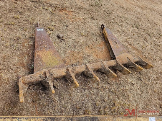 100" DOZER RAKE