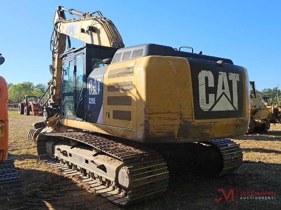 2012 CAT 329E L HYDRAULIC EXCAVATOR