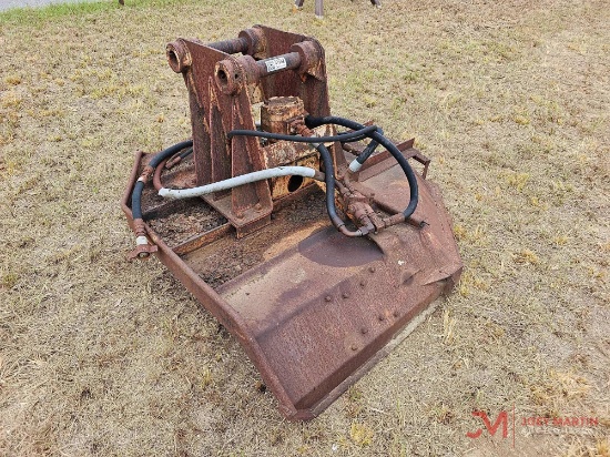 ROANOKE CH55 EXCAVATOR ROTARY CUTTER