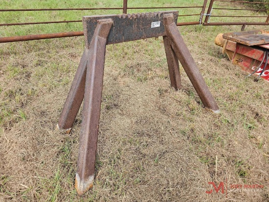 STEEL SAW HORSE