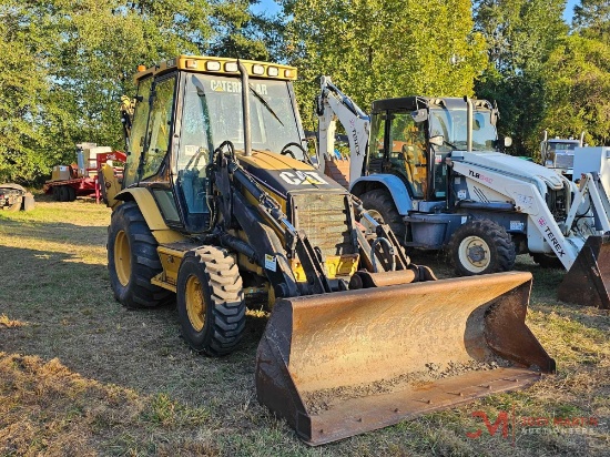 2002 CAT 420D IT LOADER BACKHOE