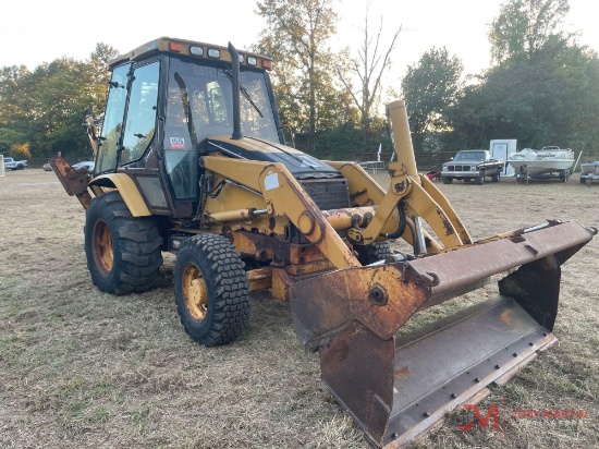 2004 CAT 420D LOADER BACKHOE