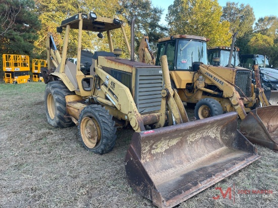 CAT 416 SERIES II LOADER BACKHOE