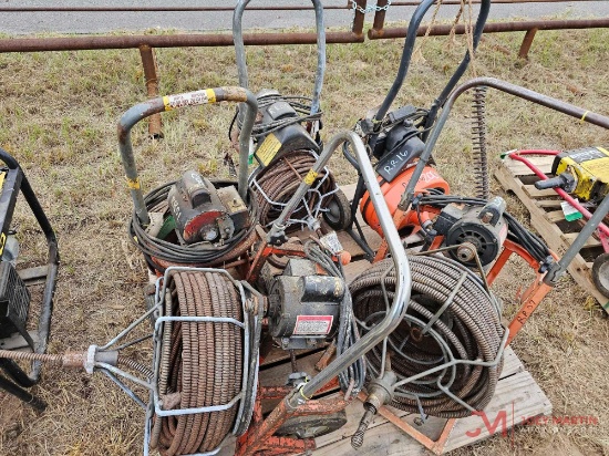 (5) ROTO ROOTERS