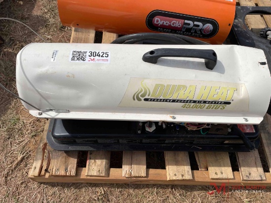 DURA HEAT KEROSENE FORCED AIR HEATER 45,000 BTU