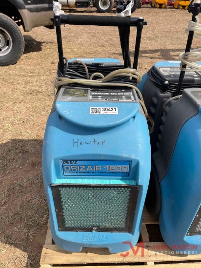DRIEAZ DRIZAIR 1200 PROFESSIONAL DEHUMIDIFIER