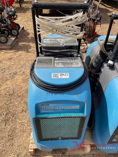 DRIEAZ DRIZAIR 1200 PROFESSIONAL DEHUMIDIFIER