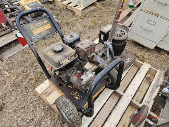 TITAN PRESSURE WASHER