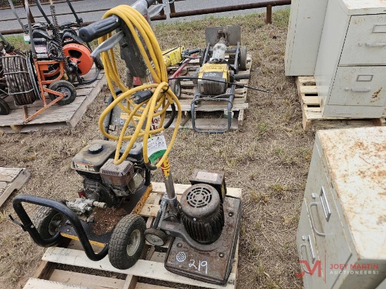 CLARKE 18" SANDER