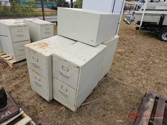 PALLET OF FILING CABINET