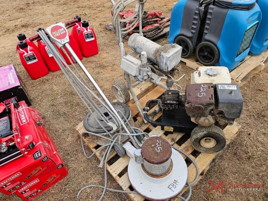 PRESSURE WASHER, PAINT SPRAYER, FLOOR BUFFER