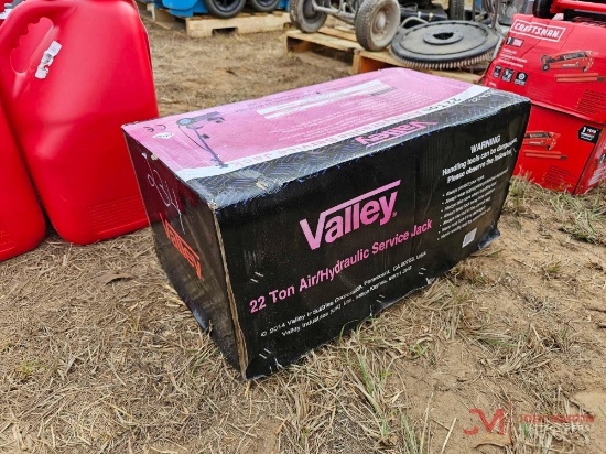 VALLEY 22 TON AIR/HYDRAULIC SERVICE JACK