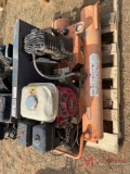 RIGID ROLL-ABLE GAS POWERED AIR COMPRESSOR