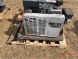 SPARTAN ROLL-ABLE GAS POWERED 8 GALLON AIR COMPRESSOR