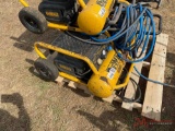 DEWALT 4.5 GALLON 200 PSI ELECTRIC AIR COMPRESSOR