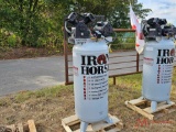 UNUSED IRON HORSE 60 GALLON ELECTRIC AIR COMPRESSOR