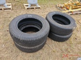 (4) 275/60R20 TIRES