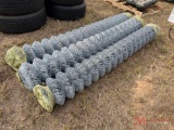 (1) ROLL OF CHAINLINK FENCE