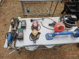 VARIOUS TOOLS CARPET TOOLS, SANDERS