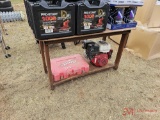 HEAVY DUTY METAL SHOP TABLE