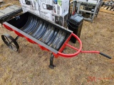 ROLLING HEAVY DUTY FIRE PIT