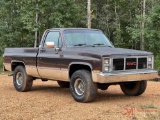 1985 GMC PICKUP TRUCK