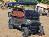 UNUSED 2023 GUD MOTORSPORTS 6 SEAT ELECTRIC GOLF CART