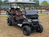 UNUSED 2023 GUD MOTORSPORTS 6 SEAT ELECTRIC GOLF CART