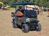 UNUSED 2023 GUD MOTORSPORTS 4 SEAT ELECTRIC GOLF CART
