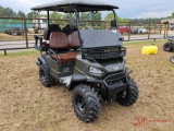 UNUSED 2023 GUD MOTORSPORTS 4 SEAT ELECTRIC GOLF CART