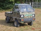 1988 SUZUKI CARRY MINI TRUCK
