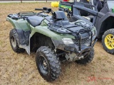 2020 HONDA TRX420 RANCHER FOUR WHEELER
