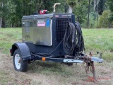 LINCOLN ELECTRIC VANTAGE 400 TOWABLE WELDER