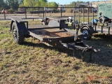 11' X 5 1/2' MILITARY TRAILER