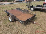8' X 5' UTILITY TRAILER
